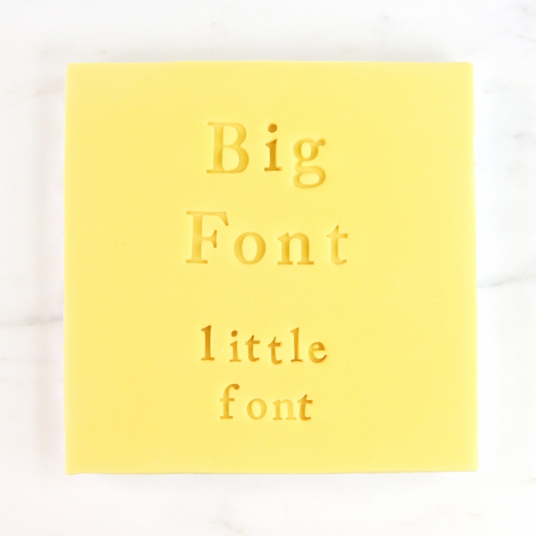 Fun Font - Cookies & Cupcakes